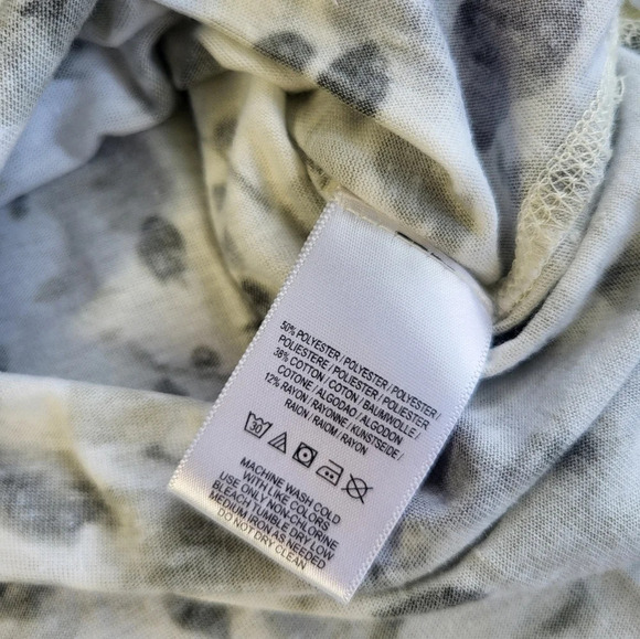 Anthropologie Postal Service Floral Short Sleeve Top - Picture 5 of 9